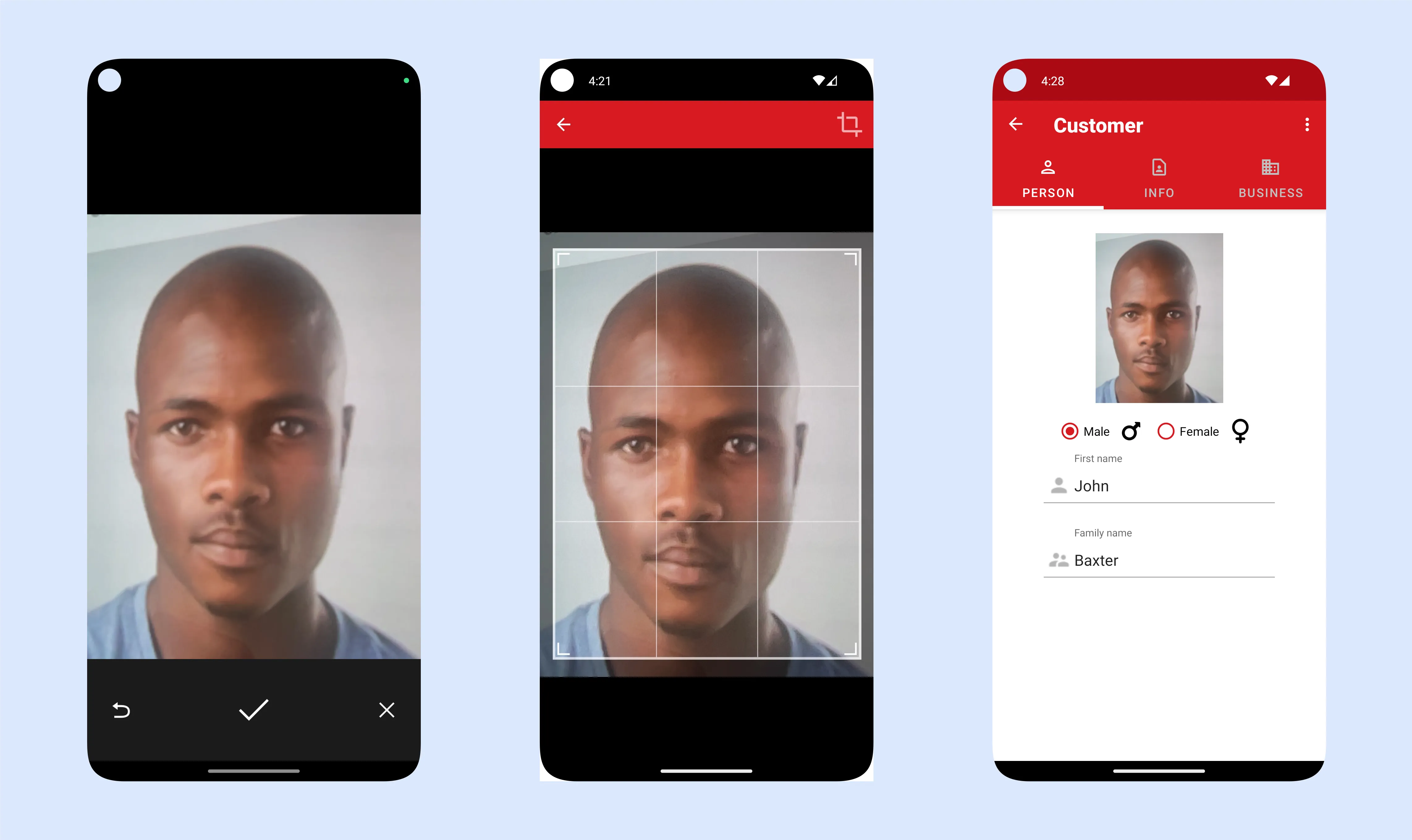 "Photo registration"